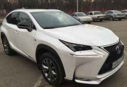 Lexus NX, 2014