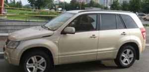 Suzuki Grand Vitara, 2007