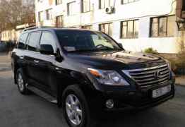 Lexus LX, 2010