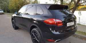 Porsche Cayenne S, 2011