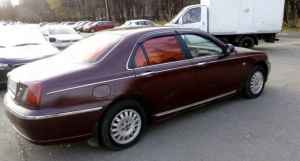 Rover 75, 2003