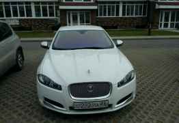 Jaguar XF, 2014