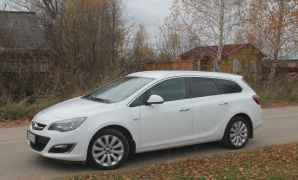 Opel Astra, 2013