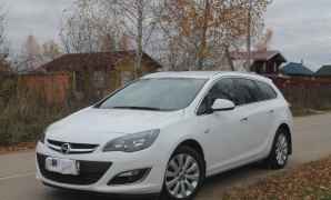 Opel Astra, 2013