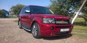 Land Rover Range Rover Sport, 2006