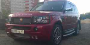 Land Rover Range Rover Sport, 2006