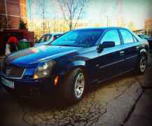 Cadillac CTS, 2002