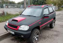 Chevrolet Niva, 2004