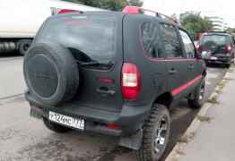 Chevrolet Niva, 2004