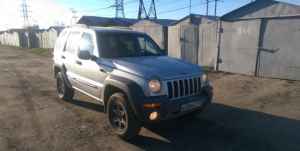 Jeep Liberty, 2001