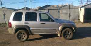 Jeep Liberty, 2001