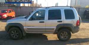 Jeep Liberty, 2001