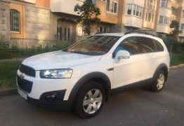 Chevrolet Captiva, 2012