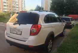 Chevrolet Captiva, 2012