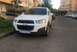 Chevrolet Captiva, 2012