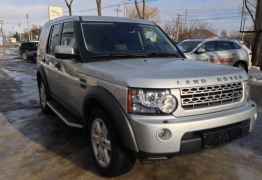 Land Rover Discovery, 2010