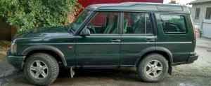 Land Rover Discovery, 2002