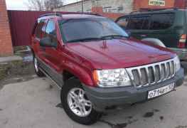 Jeep Grand Cherokee, 2002