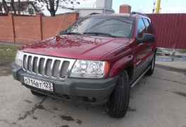 Jeep Grand Cherokee, 2002