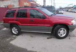 Jeep Grand Cherokee, 2002