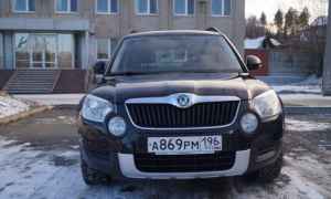 Skoda Yeti, 2013