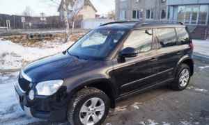 Skoda Yeti, 2013