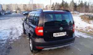 Skoda Yeti, 2013