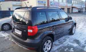 Skoda Yeti, 2013