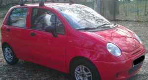 Daewoo Matiz, 2007