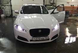 Jaguar XF, 2012