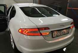 Jaguar XF, 2012