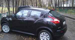 Nissan Juke, 2011