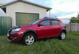 Renault Sandero Stepway, 2015