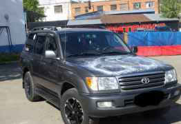 Toyota Land Cruiser, 2004