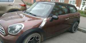 MINI Cooper Paceman, 2013