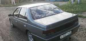 Peugeot 405, 1988