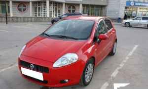 FIAT Punto, 2007