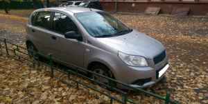 Chevrolet Aveo, 2008