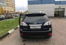 Lexus RX, 2009