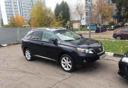 Lexus RX, 2009