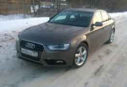 Audi A4, 2013