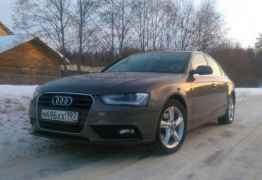 Audi A4, 2013