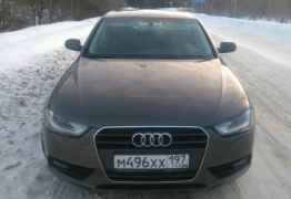 Audi A4, 2013