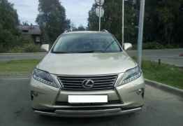 Lexus RX, 2013