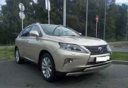 Lexus RX, 2013