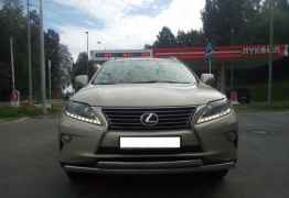 Lexus RX, 2013