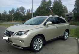 Lexus RX, 2013