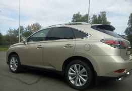 Lexus RX, 2013