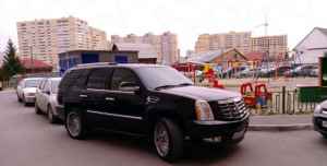 Cadillac Escalade, 2010