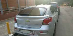 Chevrolet Cruze, 2012